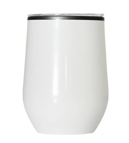 12 OZ Dye Sub Stemless Wine Tumbler